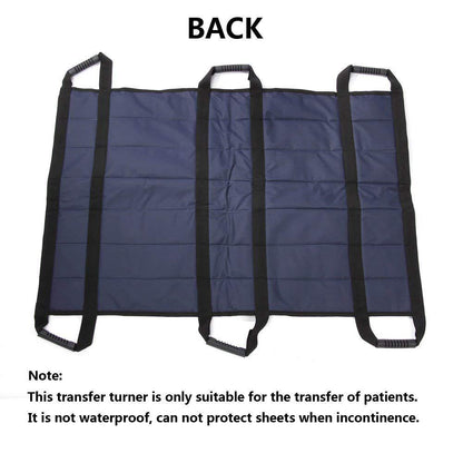 Gevoerde Overdraagmat voor Senioren – Comfortabele Transfer Hulp voor Bed & Ligondersteuning