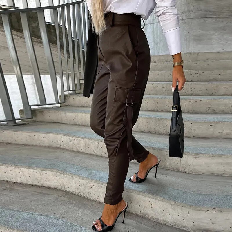 Dames Broek Elegant en Stijlvol