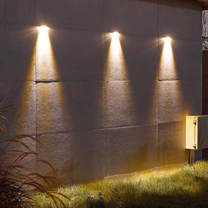 Zonne-energie Sfeerverlichting 2-Delige Set – Automatische Schemeringssensor Tuinverlichting voor Pad, Terras & Tuin