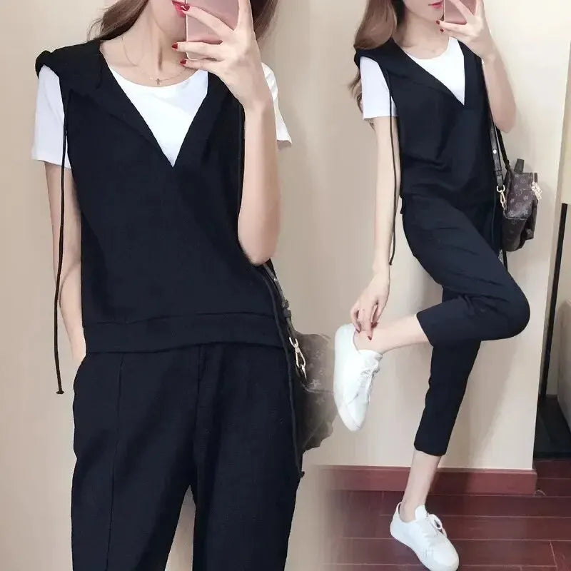 Dames Sportset Elegante Casual Outfit