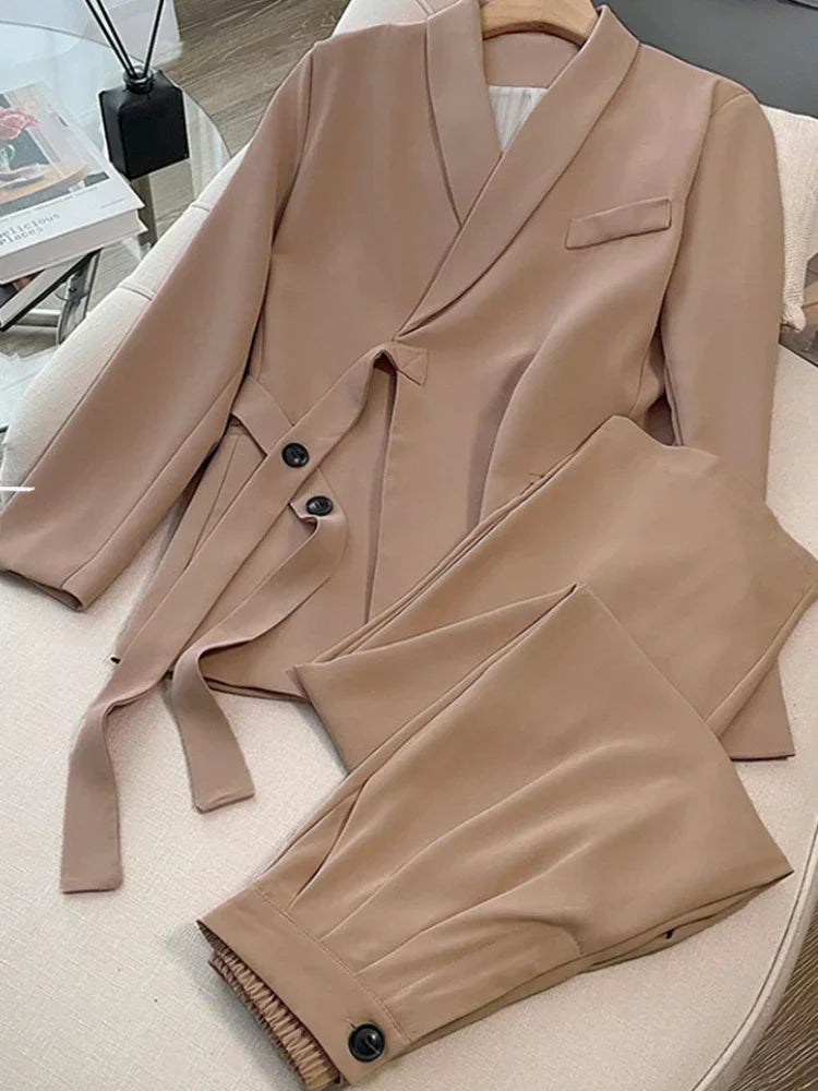 Dames Vrijetijdsset Elegant en Stijlvol