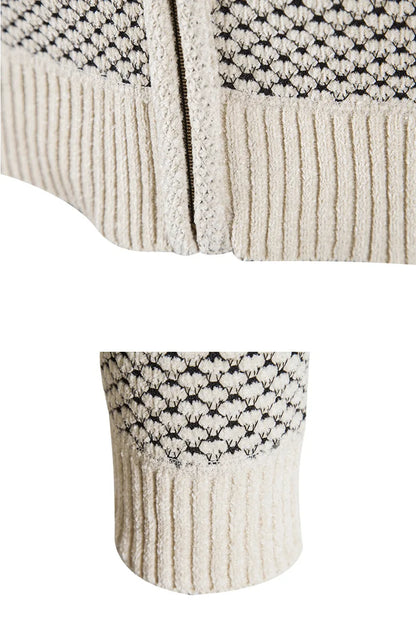 Heren Gebreid Vest Warm en Stijlvol voor Winter