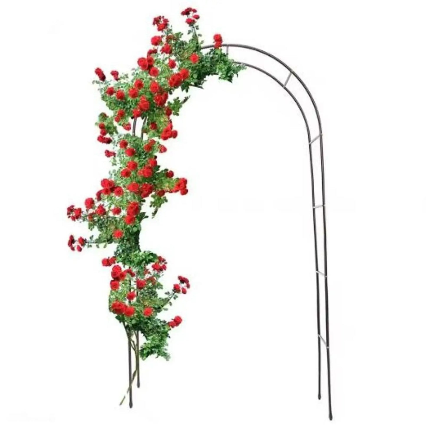 Metalen Tuinboog 240x140cm IJzer Klimplanten Rozen Bruiloft Boog Tuin Prieel DIY Rozenboog Wijnstok Pergola Buitendecoratie
