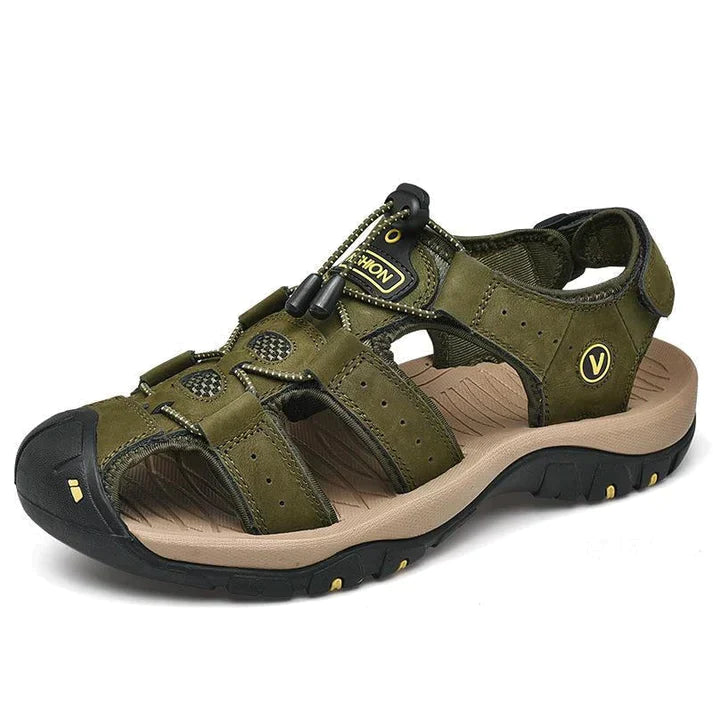 Orthopedische Heren Sandalen Ergonomisch Comfortabel Antislip Buitensandalen voor Wandelen en Vrije Tijd