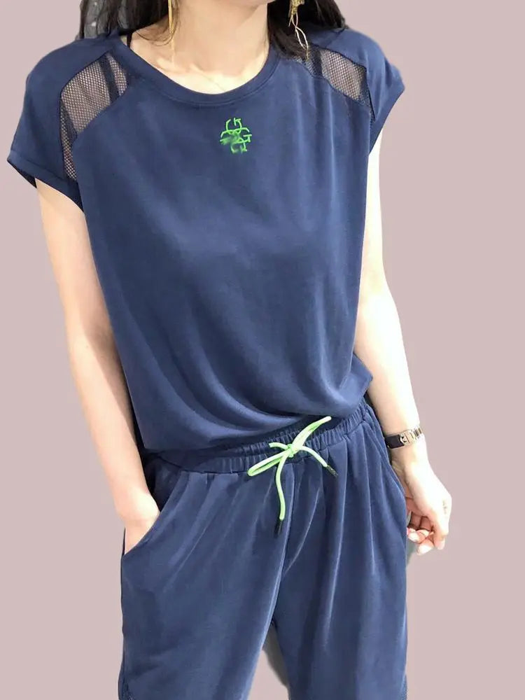 Lichte Zomer Tracksuit voor Dames en Heren