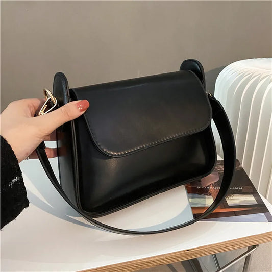 Moda Schoudertas voor Dames Leer Luxe Design - StudioMarella