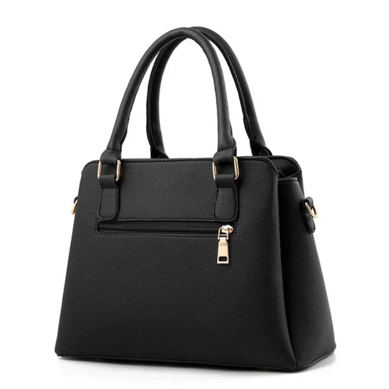 Stijlvolle Crossbody Handtas Leer Small Design