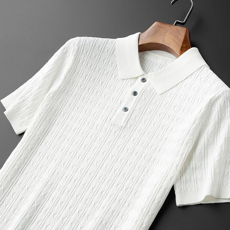 Heren Polo Shirt Kwaliteitsshirt Casual Stijl