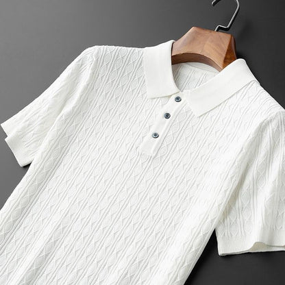 Heren Polo Shirt Kwaliteitsshirt Casual Stijl