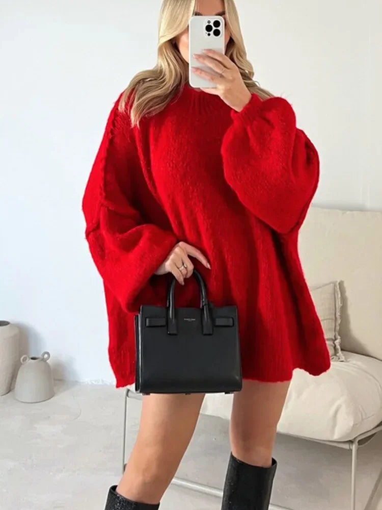 Vrouwentrui Oversized Myrtle Relaxfit Zacht en Comfortabel - StudioMarella