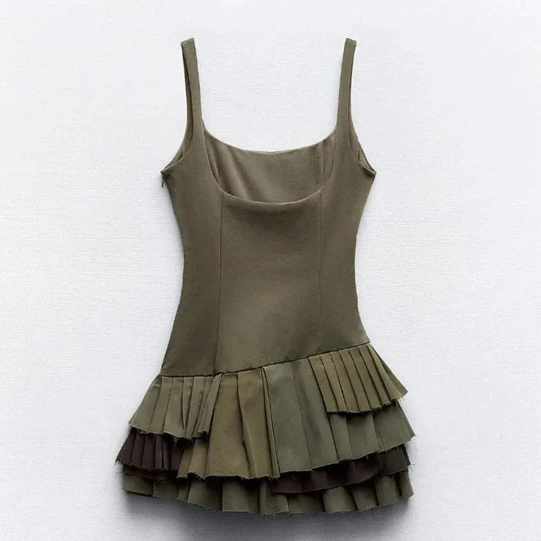 Korte Zomerjurk Mini Jurk Stijlvol Zomer