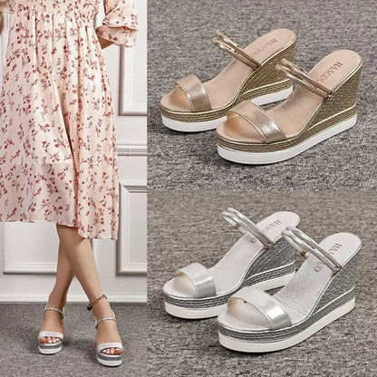 Zomersandalen voor Vrouwen Elegante Comfortabele Mode
