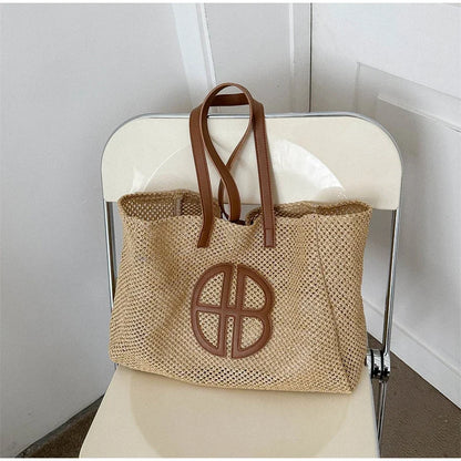 Ethno Strandtas Woven Zomer Tas