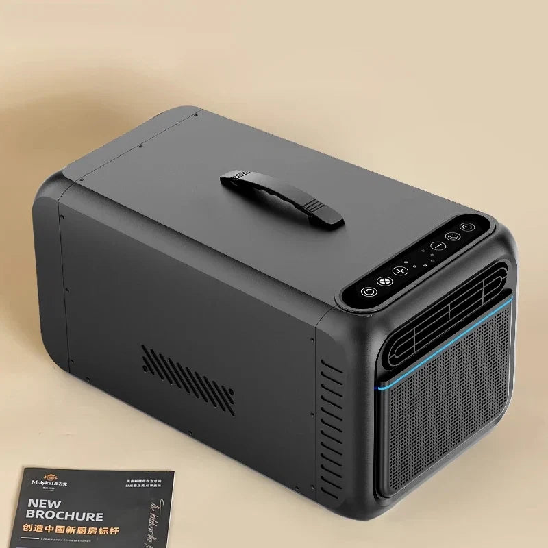 Camper Airco 2300 BTU Draagbare Compacte Koelunit voor Camper Bestelbus en Auto