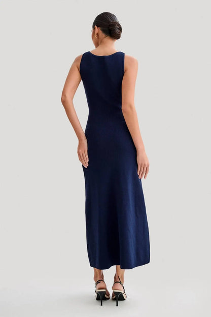 Dames Maxi-jurk Lange Pasvorm