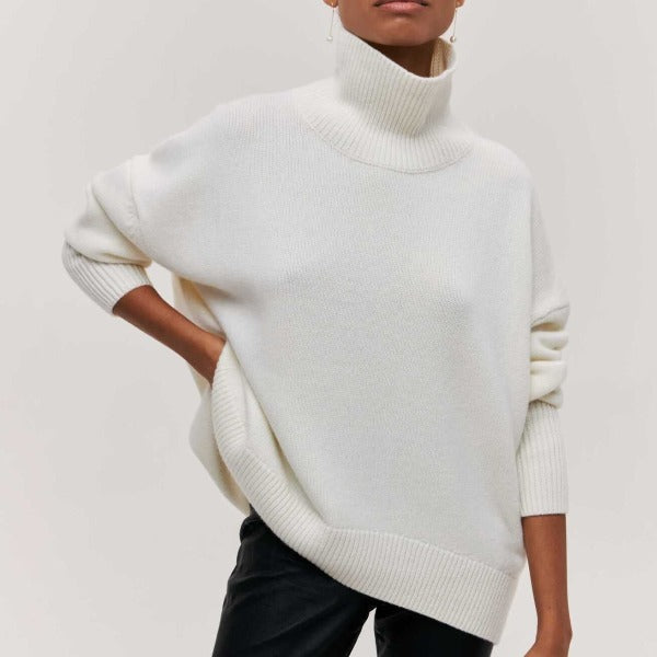 Dames Coltrui Gebreid Warm en Comfortabel voor Winter