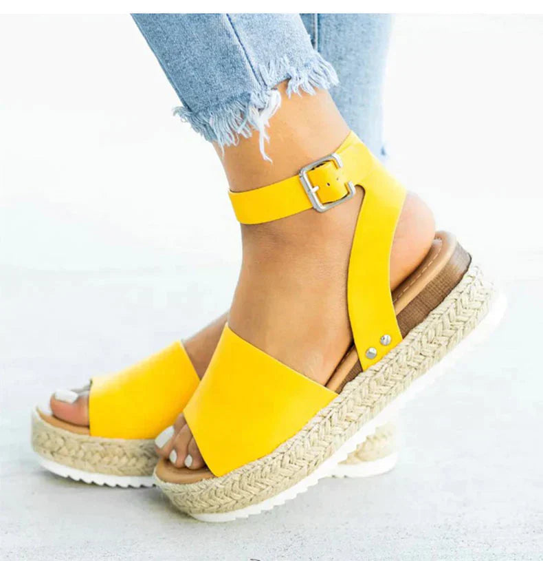 Dames Sandalen Comfortabele Zomerschoenen Modieus Design