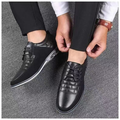 Klassieke Leren Herenschoenen – Elegante Instappers voor Iedere Gelegenheid