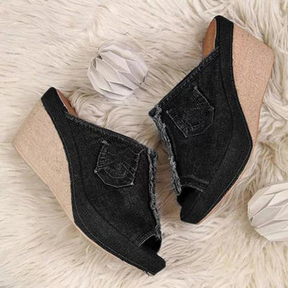 Zandalen met Open Teen voor Vrouwen Zomer