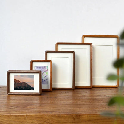 Fotolijst Hout Massief Handgemaakt A4 Portretlijst Woonkamer Trouwfoto Vintage