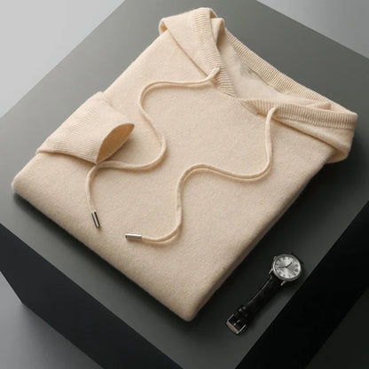 Soft Sweatshirt Met Kap Warm en Comfortabel
