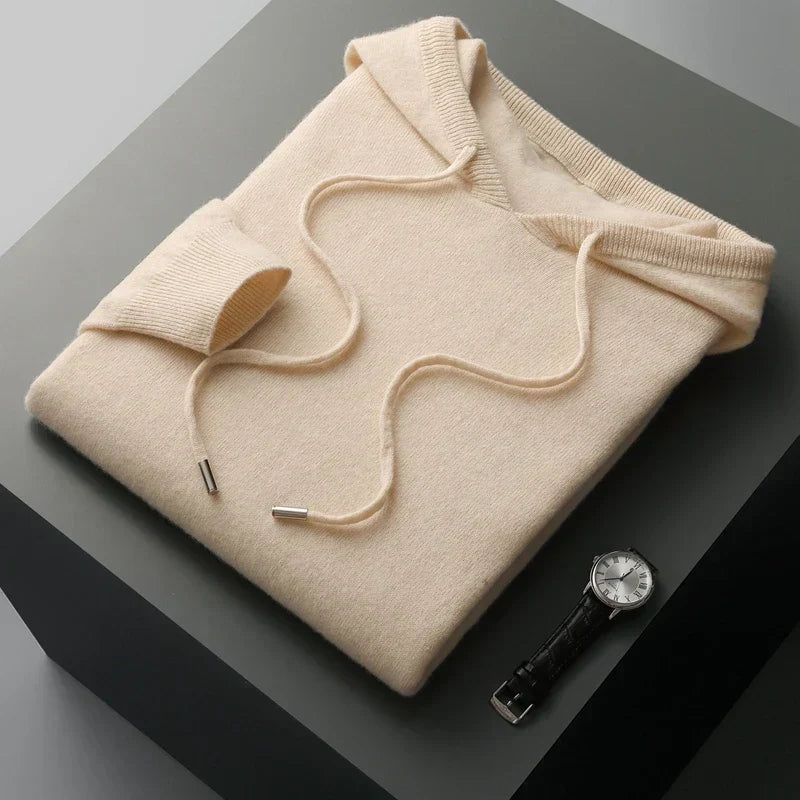Soft Fleece Sweatshirt met Kap