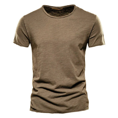 Moderne Heren T-shirt Italiaanse Stijl
