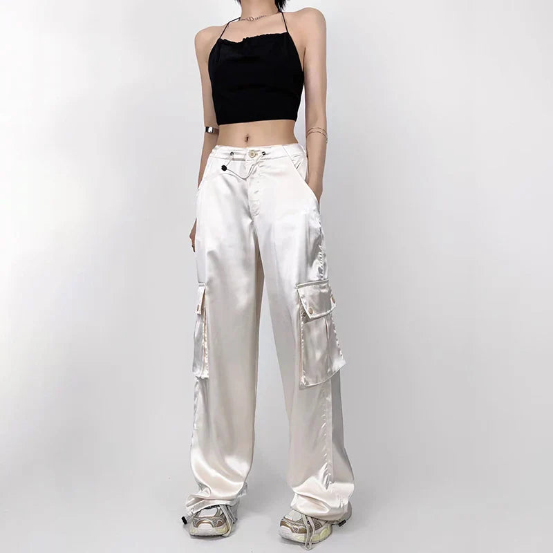 Brede Joggers Pijpen Broek Comfortabel - StudioMarella