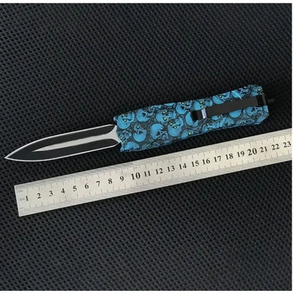 Ergonomisch EDC Multitool Overlevingsmes met RVS Lemmet