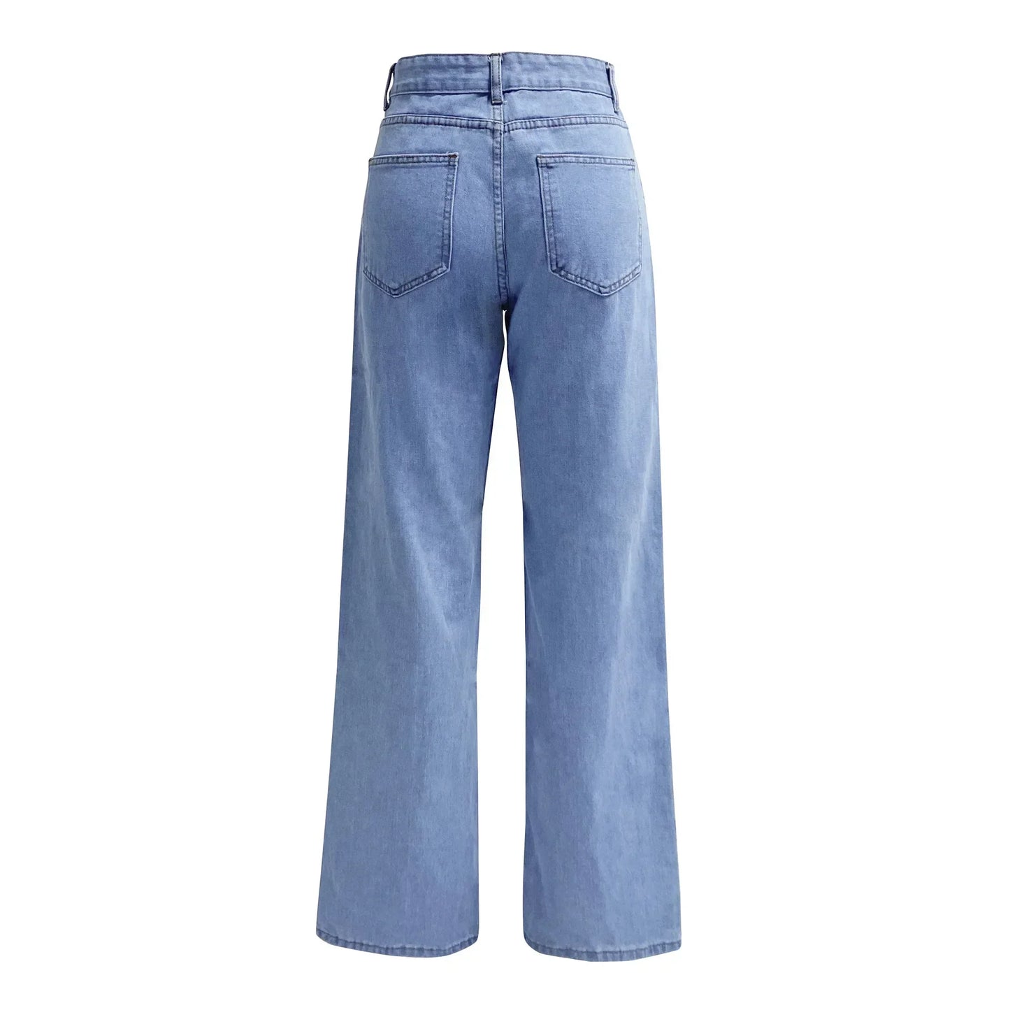 Hoge Taille Jeans DutchDenim Stretchen