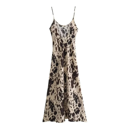 Zomer Jurk Hemd Elegant Vrouwelijk