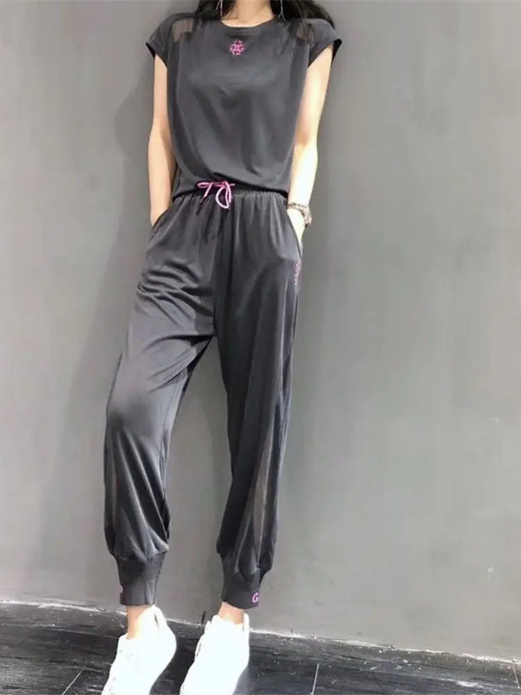 Lichte Zomer Tracksuit voor Dames en Heren