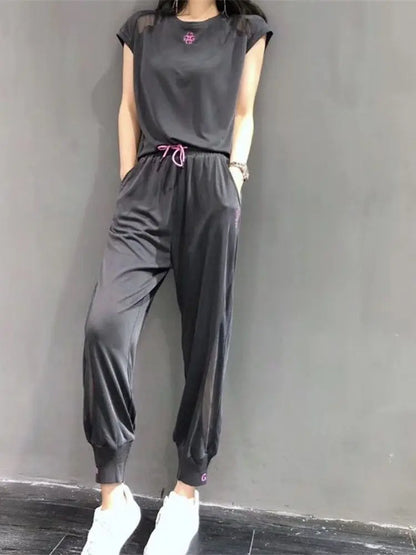 Lichte Zomer Tracksuit voor Dames en Heren