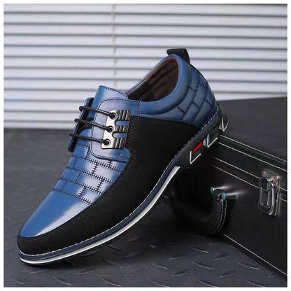 Klassieke Leren Herenschoenen – Elegante Instappers voor Iedere Gelegenheid
