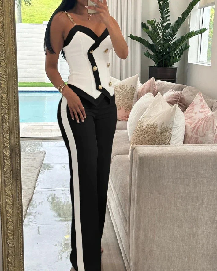Dames Kleding Set Tweedelig Comfortabel