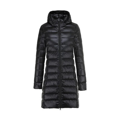 Dames Donsjas Lichtgewicht Warm met Afneembare Capuchon - StudioMarella