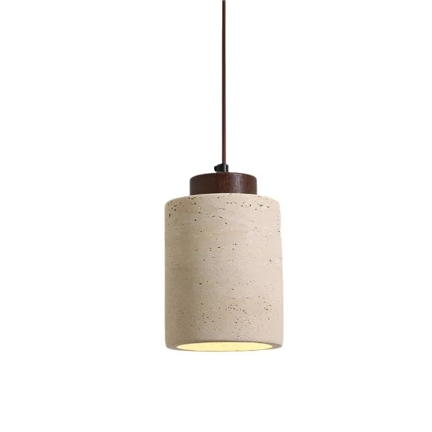 Wandlamp Marmer Alabaster Rond LED 3000K Travertin Nordic Design