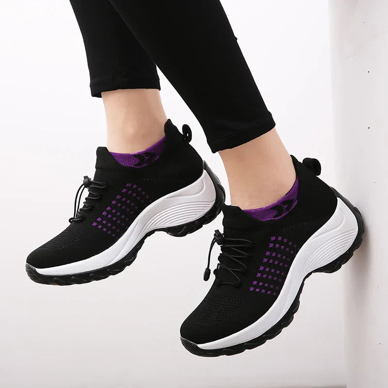 Stijlvolle Dames Sneakers Elegance Horizon