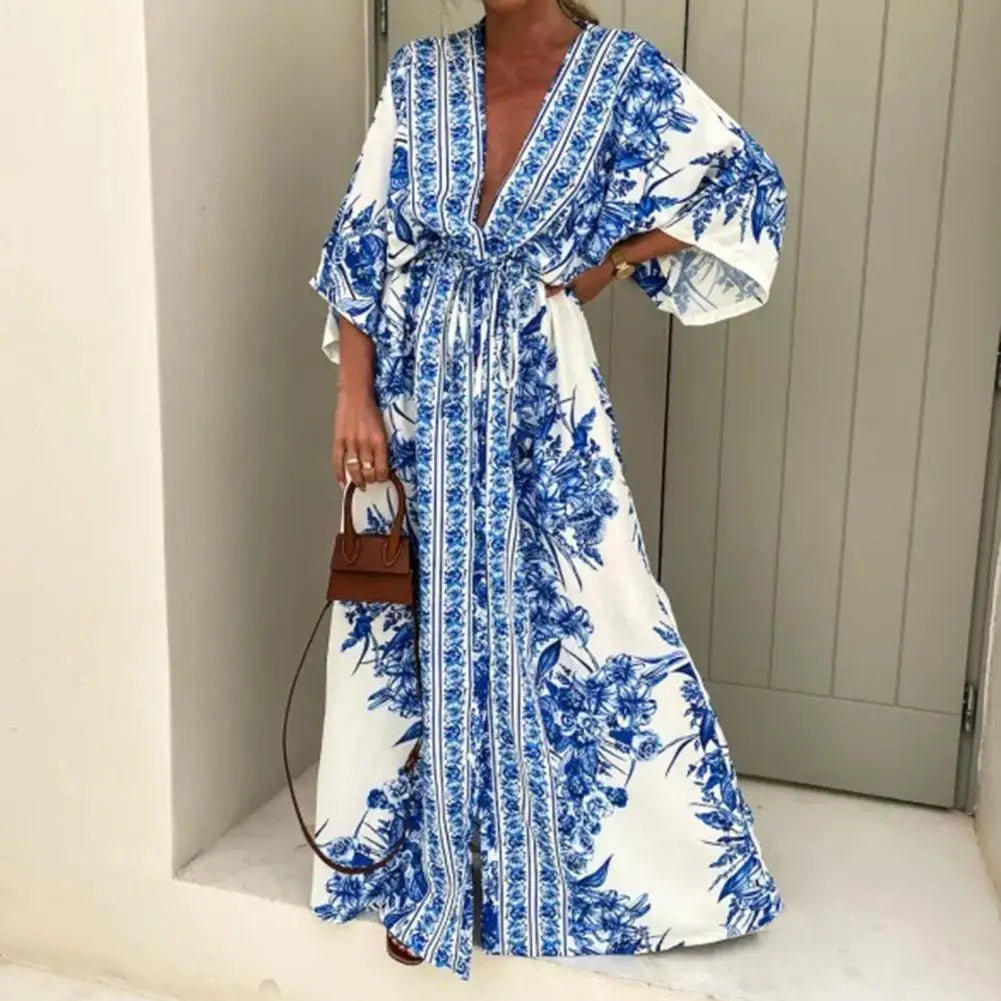 Maxi Jurk Bohemian Stijl Elegante Zomerjurk