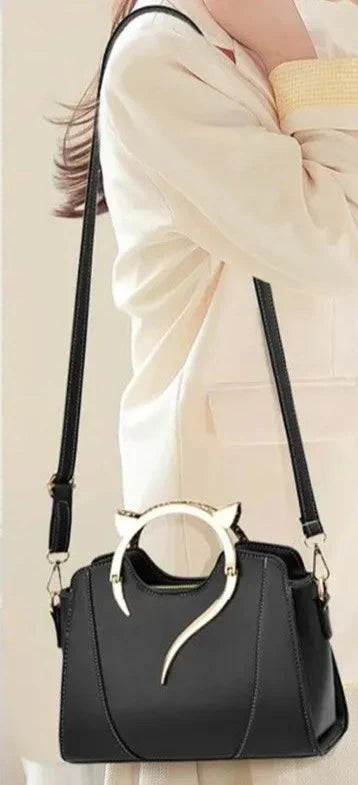 Kat Handtas Schattig Met Kattenprint