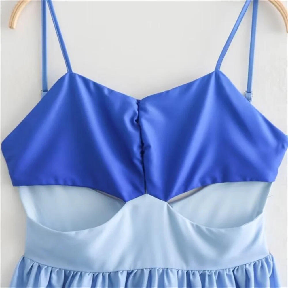 Zomerjurk Elegante Vrouwelijke Jurk Korte Mouw