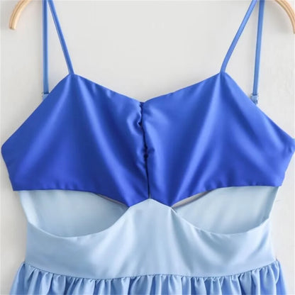 Zomerjurk Elegante Vrouwelijke Jurk Korte Mouw