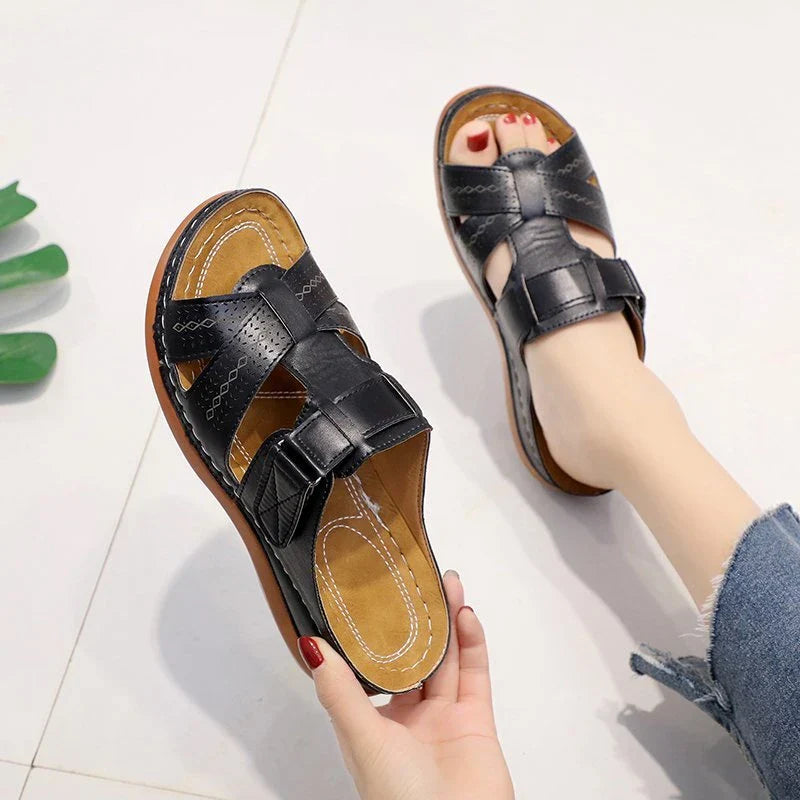 Zomer Sandalen Wedge Slippers voor Vrouw - StudioMarella