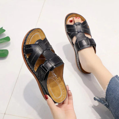 Zomer Sandalen Wedge Slippers voor Vrouw - StudioMarella