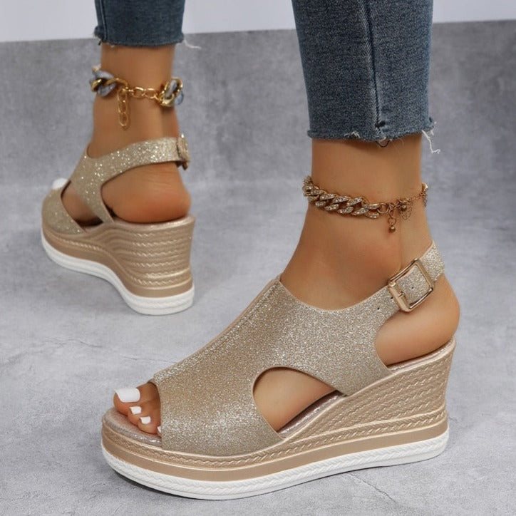 Orthopedische Sleehakken Zomer Sandalen Comfortabel