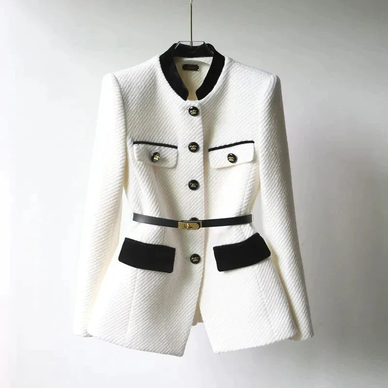 Dames Jasje Kort Elegant Design - StudioMarella
