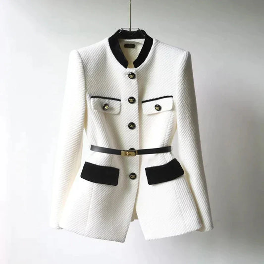 Dames Jasje Kort Elegant Design - StudioMarella