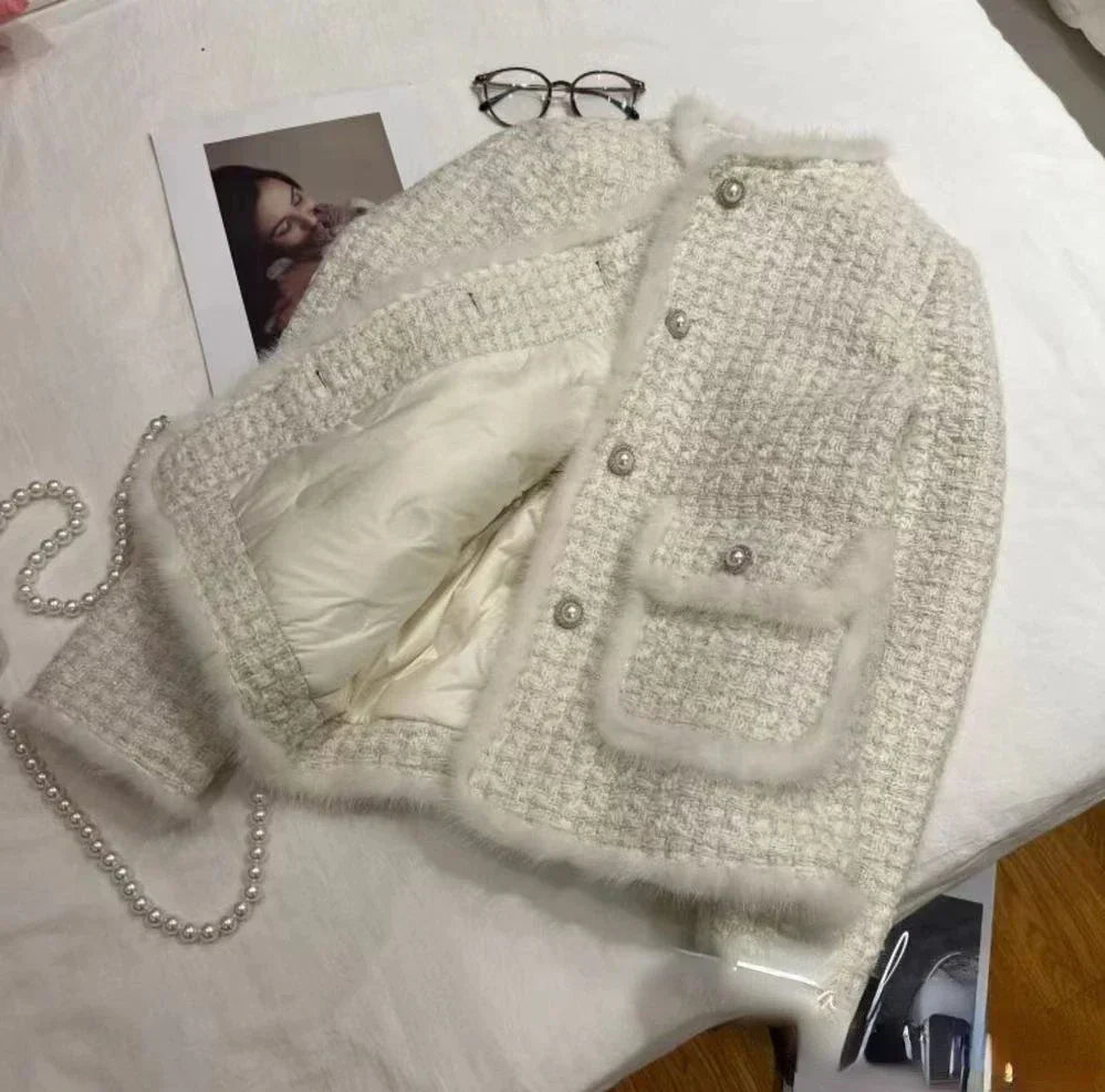 Dames Winterjas Warm en Stijlvol Elegant