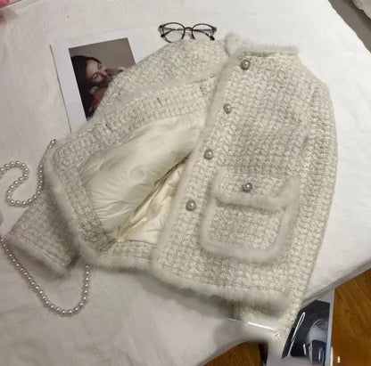 Dames Winterjas Warm en Stijlvol Elegant