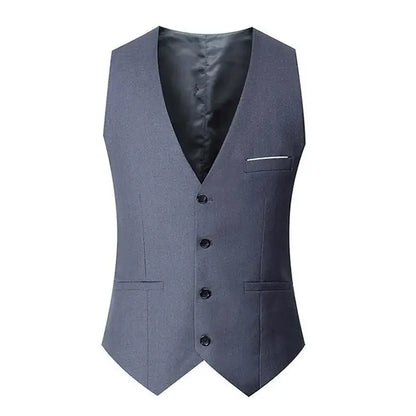 Fausto | Lichte zip gilet met zakken